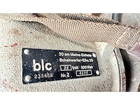 Blc seinlamp in houten kist - afbeelding 4 van  5