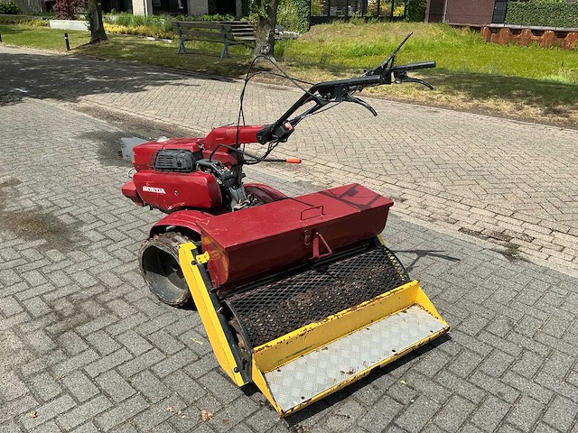 Blecch 083 graszaad zaaimachine - afbeelding 14 van  20