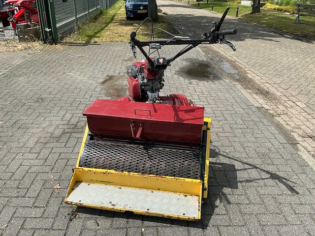 Blecch 083 graszaad zaaimachine - afbeelding 15 van  20