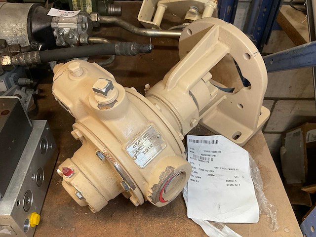 Bleckmer xlgf1,5c rotary pump - afbeelding 1 van  5
