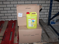 Bleekwater in 6 dozen. 15 liter per doos. 18 cans. - afbeelding 1 van  2