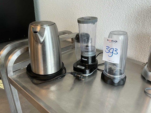 Blender en waterkoker - afbeelding 1 van  5