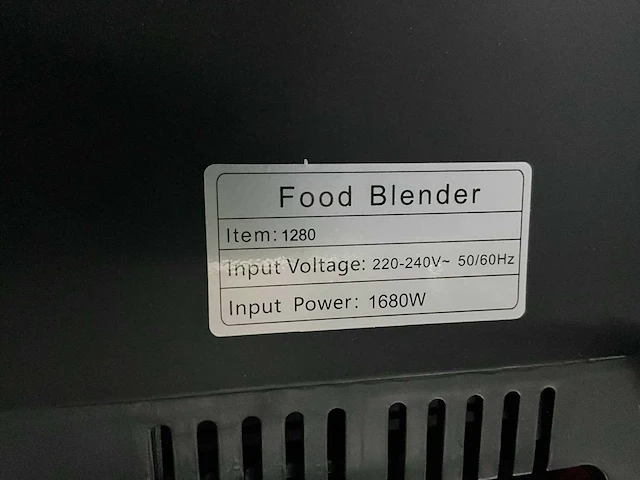 Blender - afbeelding 6 van  6