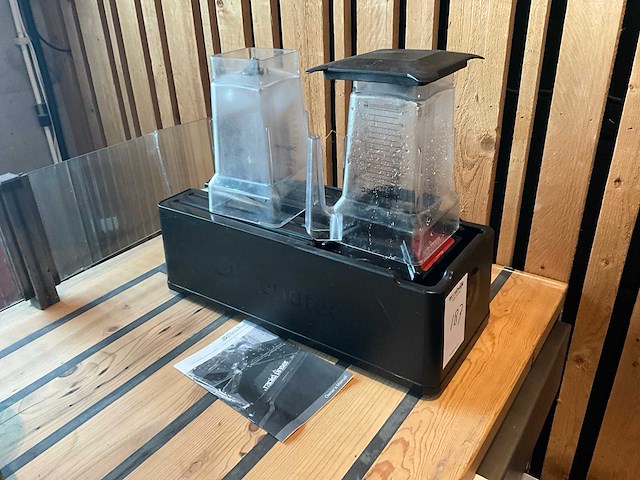 Blendtec - rapid rinser - blender spoelstation - afbeelding 1 van  6