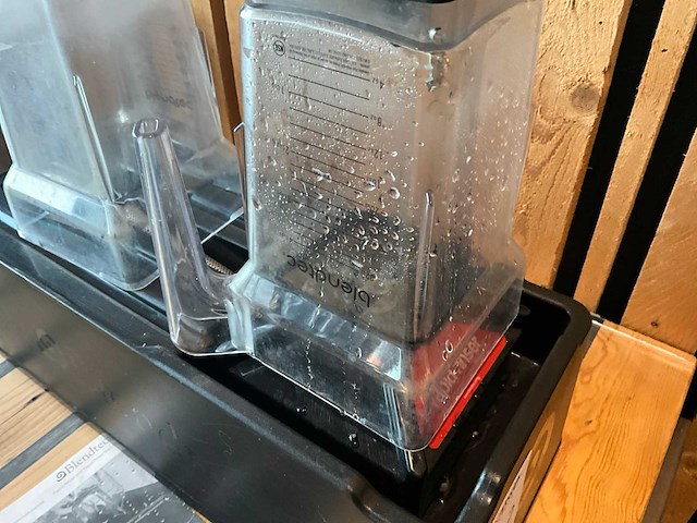 Blendtec - rapid rinser - blender spoelstation - afbeelding 2 van  6