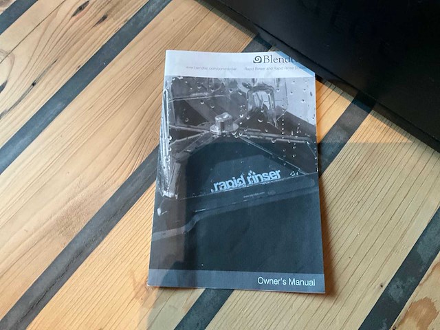 Blendtec - rapid rinser - blender spoelstation - afbeelding 6 van  6