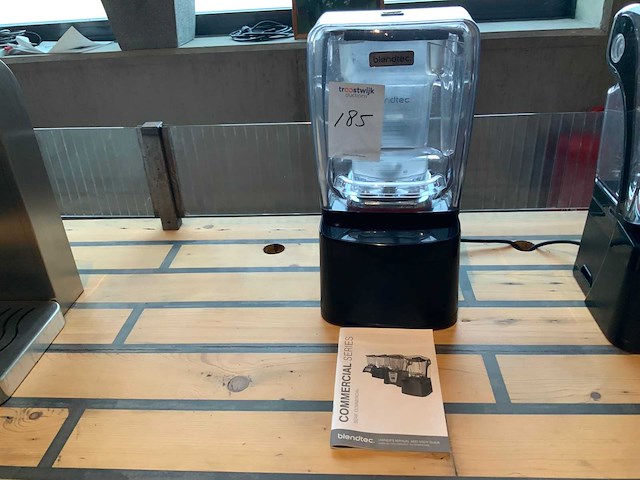 Blendtec stealth 875 blender - afbeelding 1 van  8