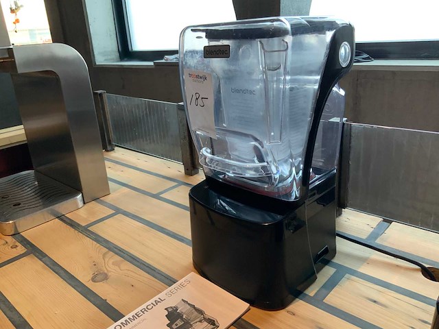 Blendtec stealth 875 blender - afbeelding 3 van  8