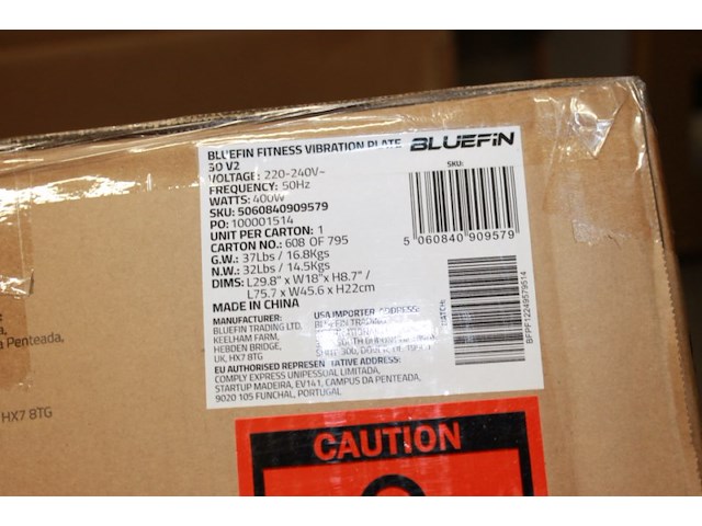 Bleu fun tril plaat 3dv2 1x - afbeelding 3 van  9