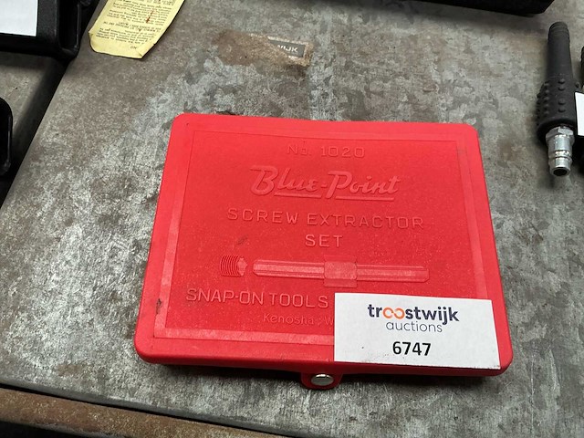 Bleu-point tapeinduithalerset - afbeelding 3 van  3
