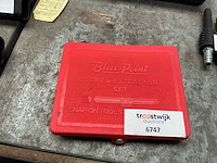Bleu-point tapeinduithalerset - afbeelding 3 van  3