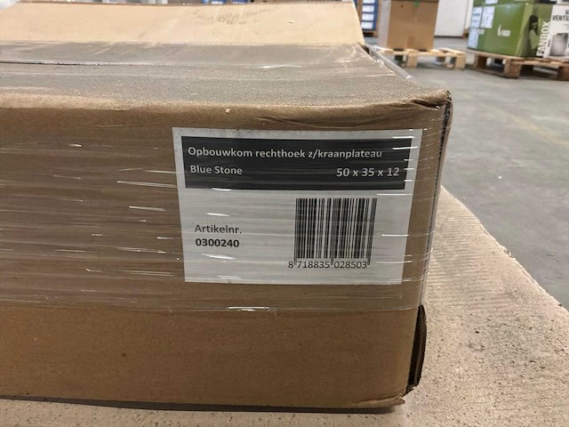Bleu stone wastafel (2x) - afbeelding 4 van  4