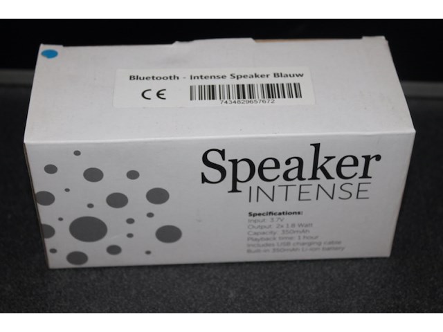 Bleu toooth speaker 1x in a43 - afbeelding 1 van  3