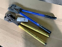 Bleugrip, 903472 10-120 mm2 krimptang - afbeelding 1 van  6