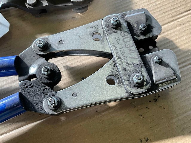 Bleugrip, 903472 10-120 mm2 krimptang - afbeelding 3 van  6