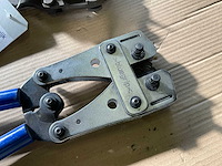 Bleugrip, 903472 10-120 mm2 krimptang - afbeelding 4 van  6