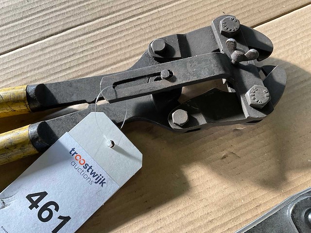 Bleugrip, 903472 10-120 mm2 krimptang - afbeelding 5 van  6