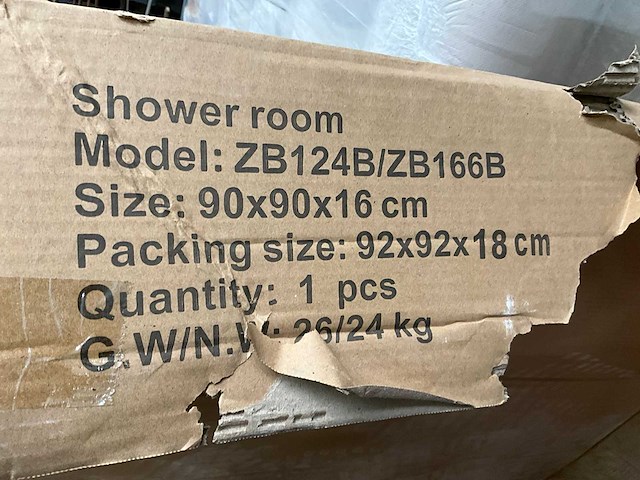 Bleumove nooddouche (4x) - afbeelding 10 van  10