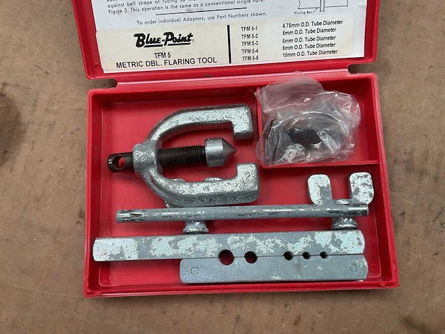 Bleupoint tmf5 flaring tool - afbeelding 2 van  4