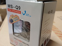 Bleutooth speaker ws-q9 5 stuks l001 - afbeelding 6 van  9