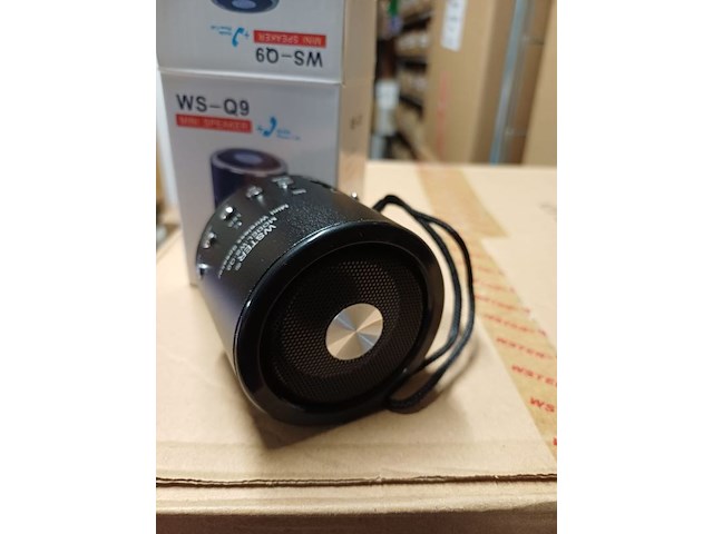 Bleutooth speaker ws-q9 5 stuks l001 - afbeelding 7 van  9