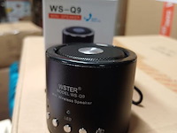 Bleutooth speaker ws-q9 5 stuks l001 - afbeelding 4 van  9