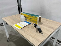 Blewa 12002-a pneumatische olie spuit (24x) - afbeelding 1 van  8