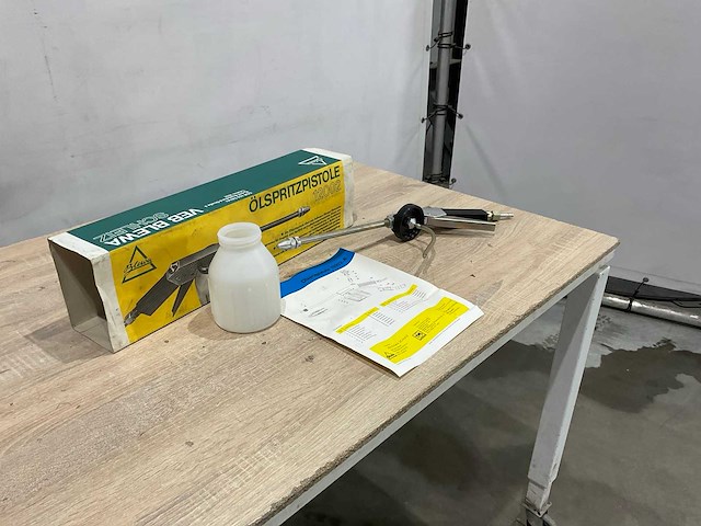 Blewa 12002-a pneumatische olie spuit (24x) - afbeelding 2 van  8