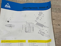 Blewa 12002-a pneumatische olie spuit (24x) - afbeelding 7 van  8