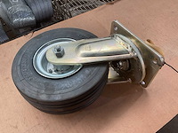 Blickle 3.00-4/2.50 zwenkwiel (2x) - afbeelding 3 van  3