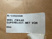 Blickle 3.00-4/2.50 zwenkwiel (2x) - afbeelding 2 van  3