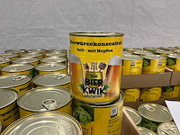 Blik met gehopte bierwortconcentraat (348x) - afbeelding 1 van  2