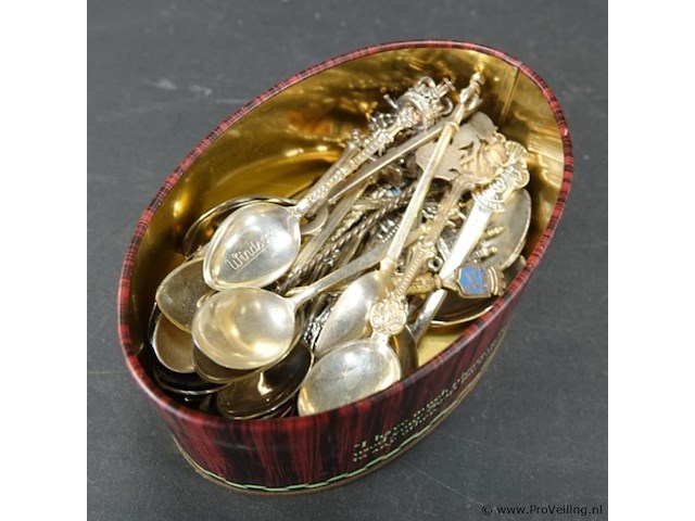 Blik met lepeltjes - afbeelding 3 van  5