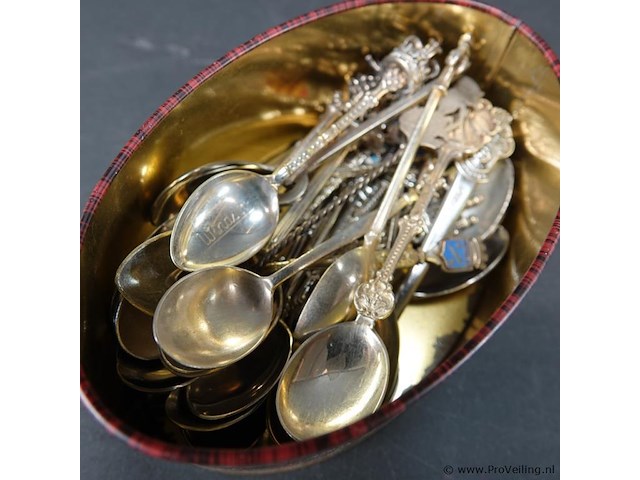 Blik met lepeltjes - afbeelding 4 van  5