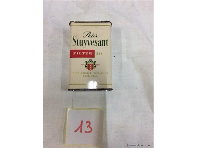 Blik peter stuyvesant - afbeelding 3 van  3