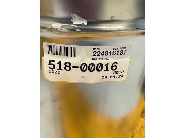 Blik pre-coating f47x, silky - afbeelding 2 van  2
