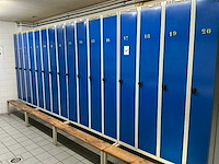 Blika lockerkast (5x) - afbeelding 1 van  4