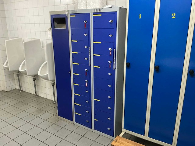 Blika lockerkast (5x) - afbeelding 2 van  4
