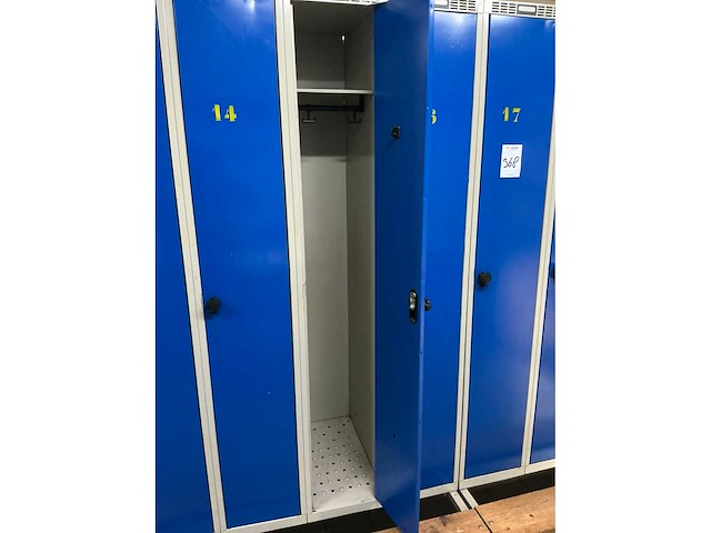 Blika lockerkast (5x) - afbeelding 4 van  4