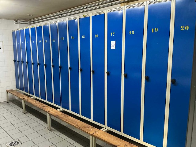 Blika lockerkast (5x) - afbeelding 1 van  4