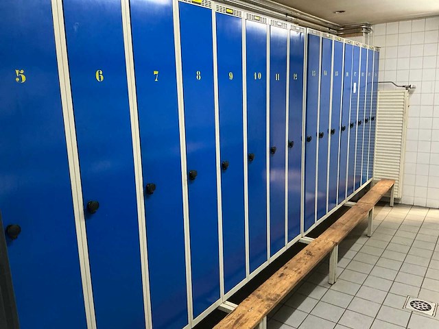 Blika lockerkast (5x) - afbeelding 2 van  4