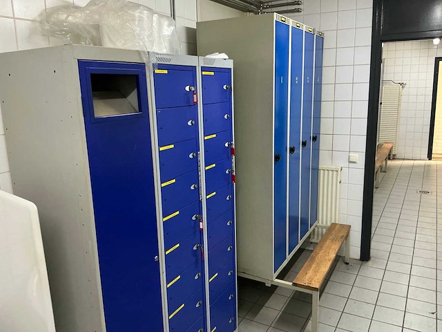Blika lockerkast (5x) - afbeelding 3 van  4