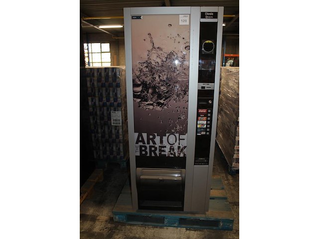 Blikjes vending machine necta diesis. machine heeft 7 kolommen en is v.v. nayax betaalsysteem. bouwjaar onb... - afbeelding 2 van  4