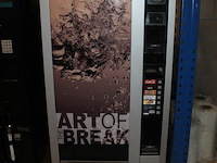 Blikjes vending machine necta diesis. machine heeft 7 kolommen en is v.v. nayax betaalsysteem. bouwjaar onb... - afbeelding 3 van  4