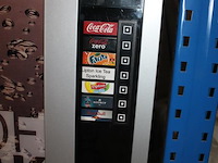 Blikjes vending machine necta diesis. machine heeft 7 kolommen en is v.v. nayax betaalsysteem. bouwjaar onb... - afbeelding 4 van  4