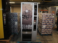 Blikjes vending machine necta diesis. machine heeft 7 kolommen en is v.v. nayax betaalsysteem. bouwjaar onb...