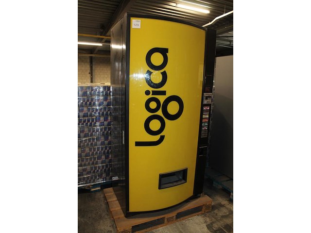 Blikjes vending machine vendo 470210043. sleutels ontbreken - afbeelding 2 van  4