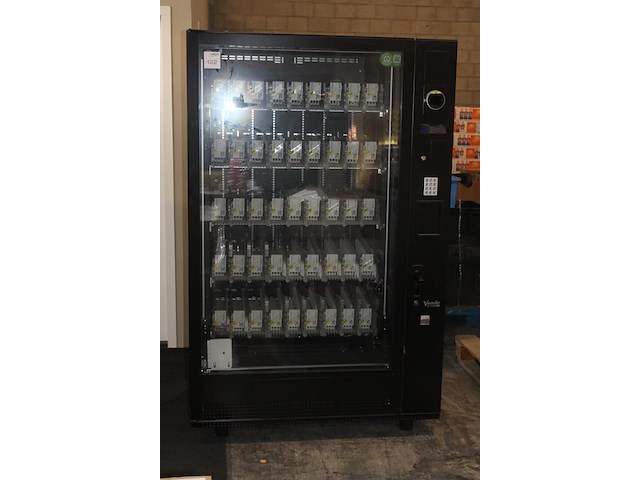 Blikjes vending machine vendo sanden sve dm9. nieuw. machine heeft 59 posities en is v.v. nayax betaalsyste... - afbeelding 2 van  4