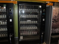 Blikjes vending machine vendo sanden sve dm9. nieuw. machine heeft 59 posities en is v.v. nayax betaalsyste... - afbeelding 1 van  6