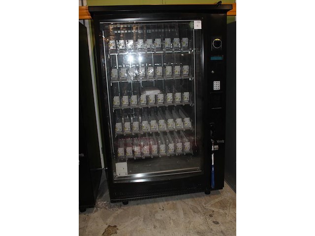 Blikjes vending machine vendo sanden sve dm9. nieuw. machine heeft 59 posities en is v.v. nayax betaalsyste... - afbeelding 2 van  6